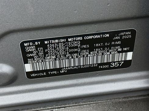 Used 2025 Mitsubishi Outlander Sport LE AWD/4WD image 12