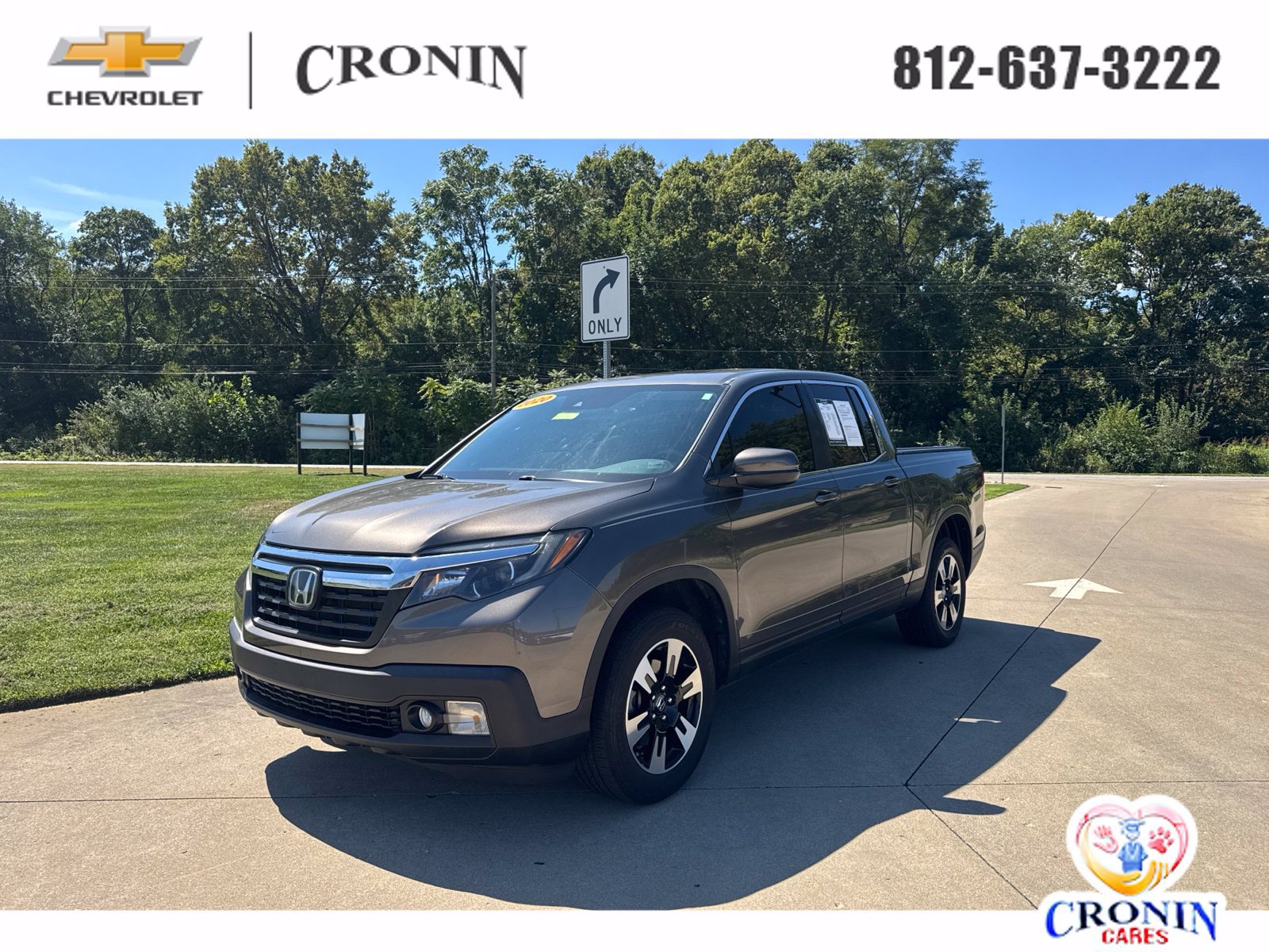 Used 2020 Honda Ridgeline RTL image 1