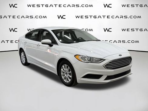 Used 2017 Ford Fusion S image 38