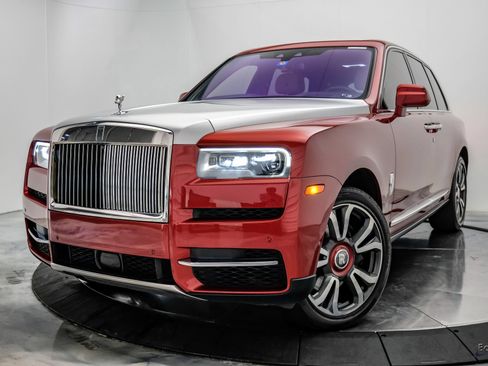 Used 2019 Rolls-Royce Cullinan AWD/4WD image 5