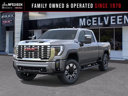 New 2026 GMC Sierra 2500 Denali w/ Denali Reserve Package AWD/4WD image 2