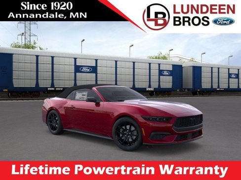 New 2025 Ford Mustang Premium image 37