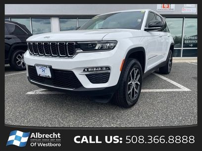 New 2025 Jeep Grand Cherokee Limited