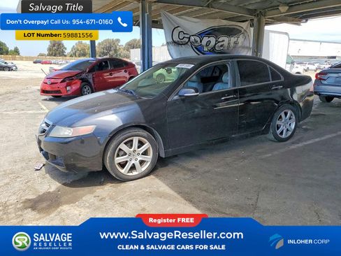 Used 2005 Acura TSX FWD image 1