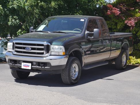 Used 2004 Ford F250 4x4 SuperCab Super Duty image 2