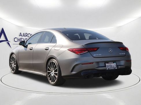 Used 2020 Mercedes-Benz CLA 35 AMG 4MATIC image 7