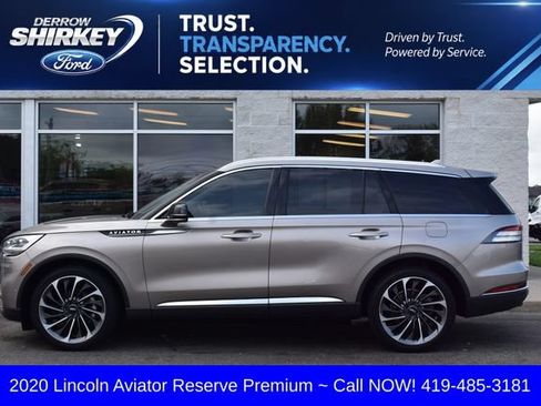 Used 2020 Lincoln Aviator Reserve w/ Equipment Group 202A AWD/4WD image 2