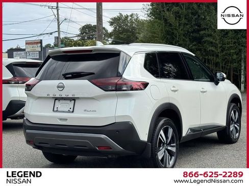 Certified 2023 Nissan Rogue SL w/ SL Premium Package AWD/4WD image 8