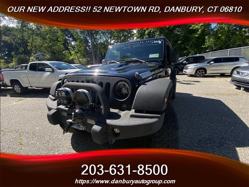 Used 2011 Jeep Wrangler Unlimited Rubicon w/ Trailer Tow Group AWD/4WD image 6
