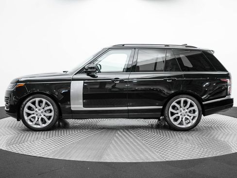 Used 2020 Land Rover Range Rover HSE AWD/4WD image 8