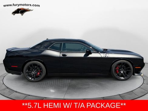 Used 2022 Dodge Challenger R/T w/ T/A Package RWD image 2