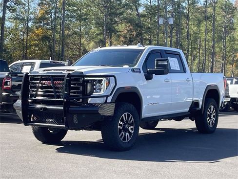 Used 2022 GMC Sierra 2500 AT4 w/ Gooseneck/5TH Wheel Package image 28