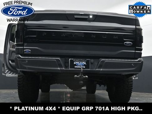 Used 2022 Ford F150 Platinum w/ Equipment Group 701A High AWD/4WD image 40