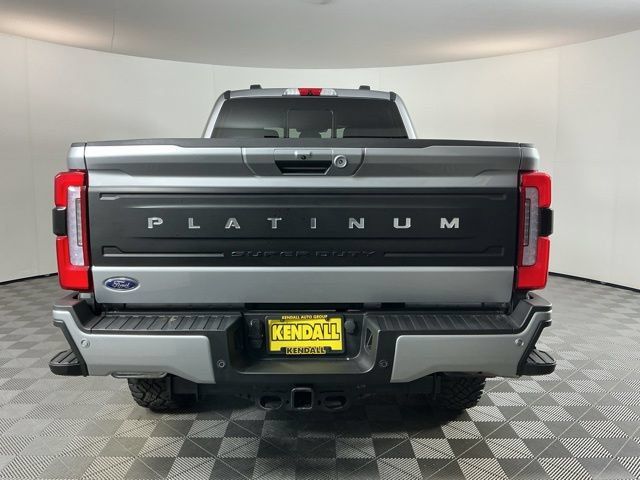Certified 2024 Ford F350 Platinum w/ Tremor Off-Road Package AWD/4WD image 5