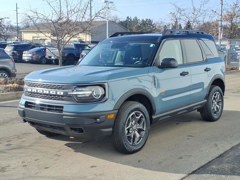 Certified 2022 Ford Bronco Sport Badlands image 3