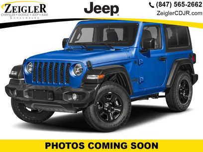 New 2026 Jeep Wrangler Sport S