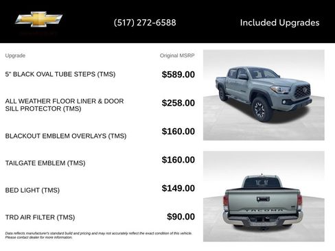 Used 2023 Toyota Tacoma TRD Off-Road AWD/4WD image 15