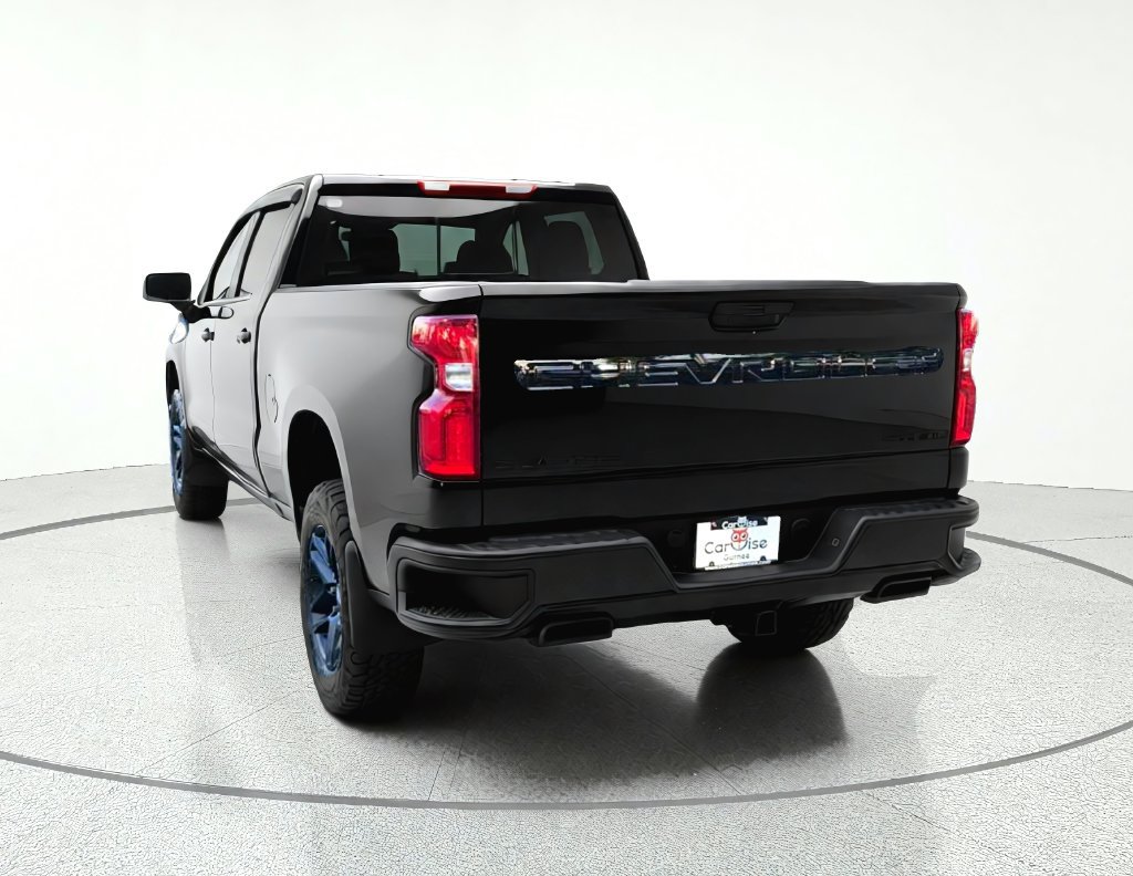 Used 2021 Chevrolet Silverado 1500 Custom Trail Boss w/ Midnight Edition AWD/4WD image 6