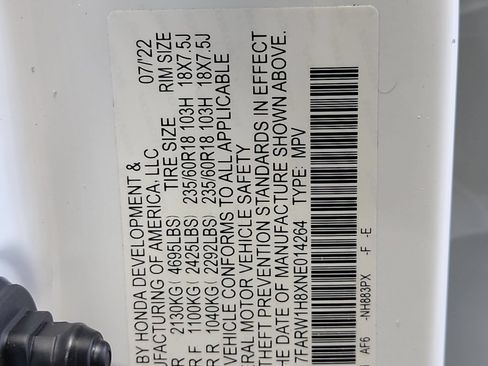Used 2022 Honda CR-V EX-L image 33