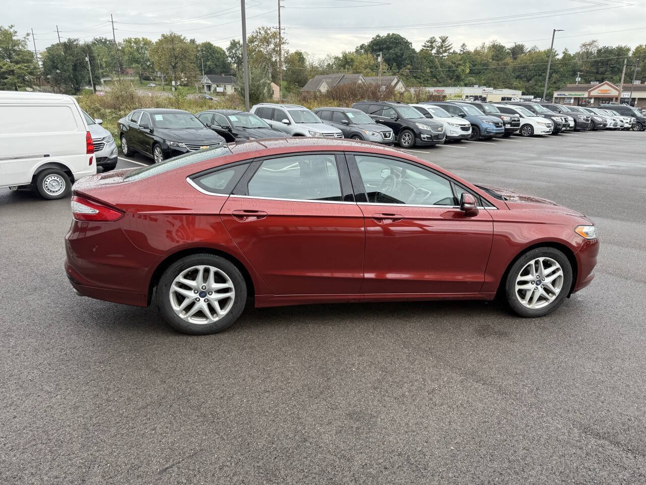 Used 2014 Ford Fusion SE FWD image 7