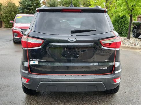 Used 2020 Ford EcoSport SE w/ SE Convenience Package AWD/4WD image 11