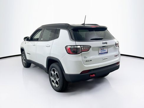 Used 2022 Jeep Compass Trailhawk w/ Trailhawk Convenience Group image 7