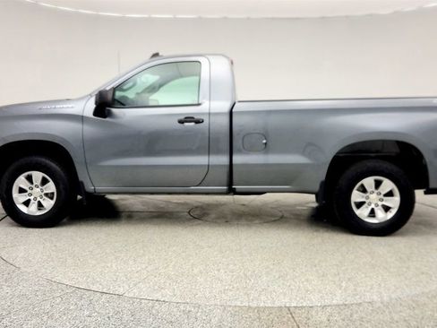 Used 2021 Chevrolet Silverado 1500 W/T w/ WT Value Package image 8