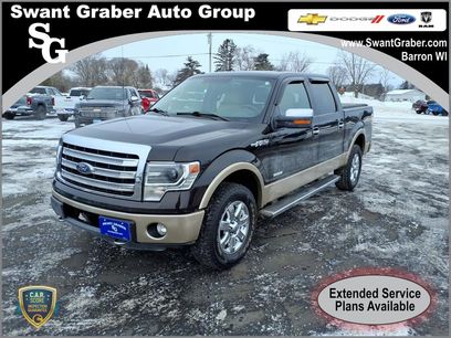 Used 2013 Ford F150 Lariat w/ Luxury Equipment Group