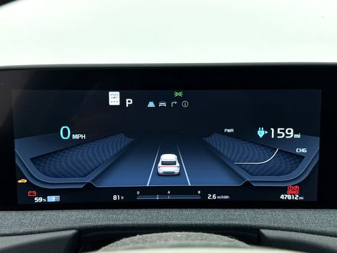 Used 2023 Kia EV6 Wind w/ Wind Technology Package RWD image 37
