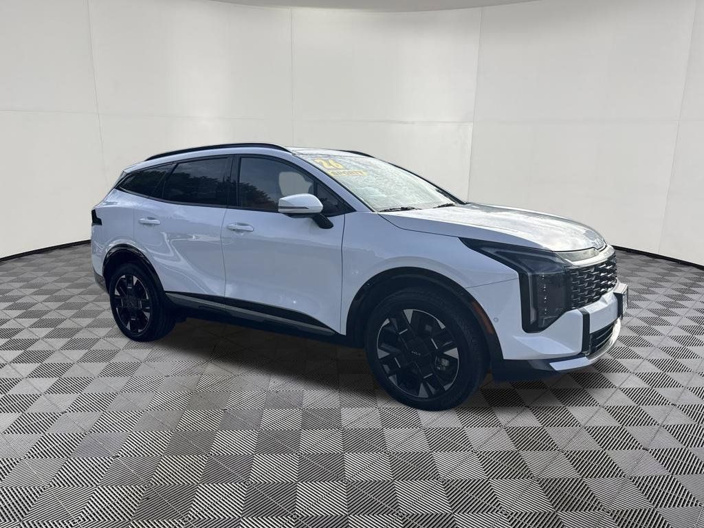 Used 2026 Kia Sportage SX AWD/4WD image 3