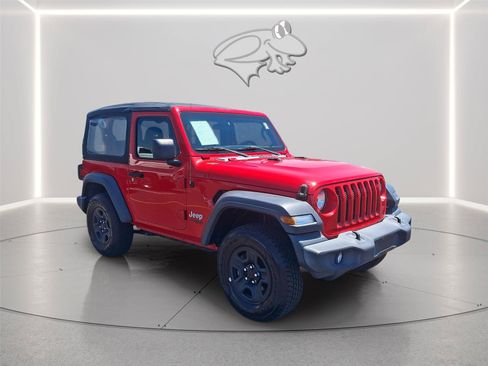 Used 2020 Jeep Wrangler Sport AWD/4WD image 6