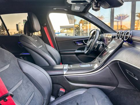 Used 2024 Mercedes-Benz GLC 43 AMG 4MATIC image 21