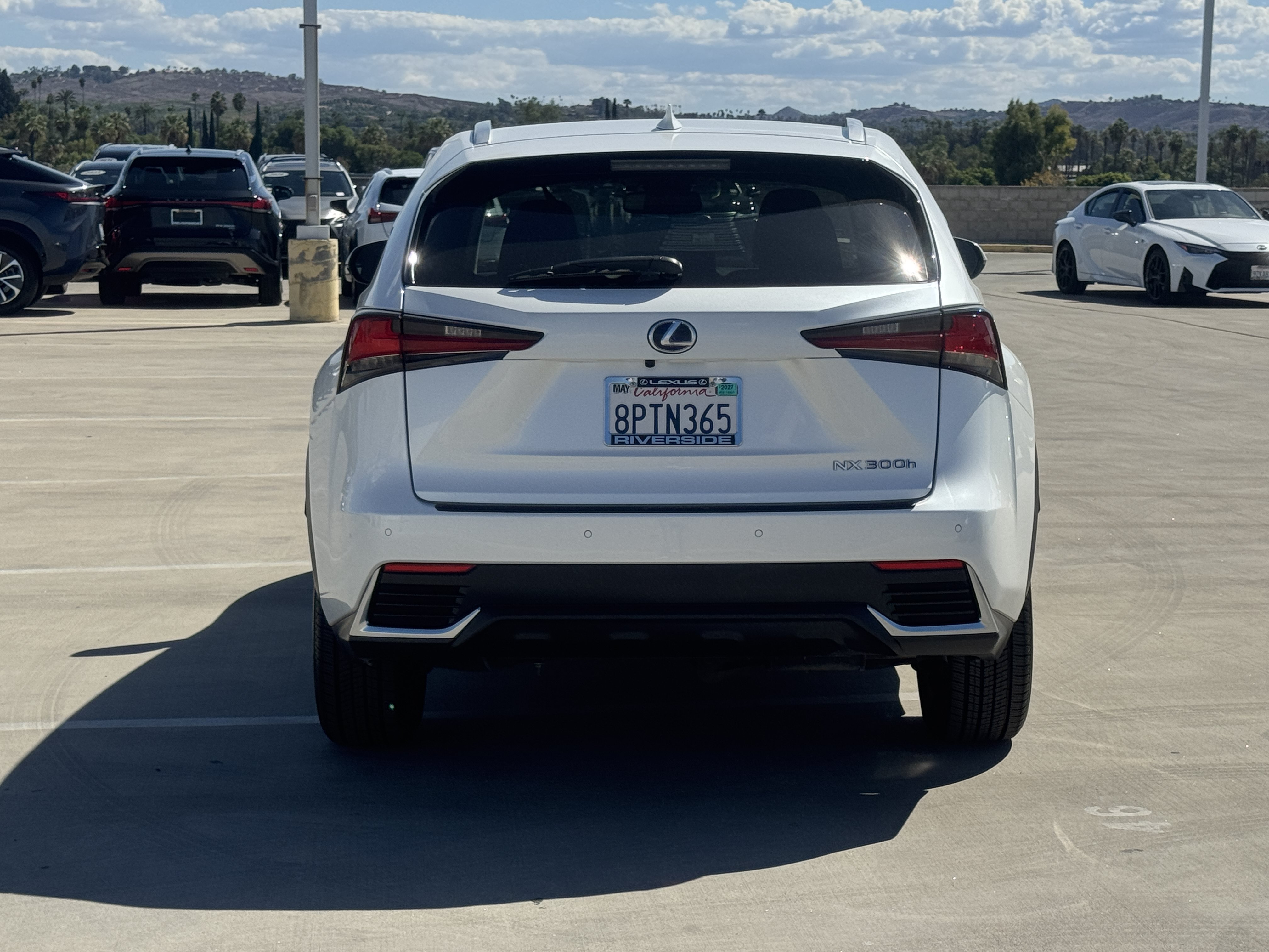 Certified 2020 Lexus NX 300h AWD w/ Premium Package image 9