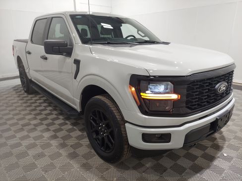 Used 2024 Ford F150 STX w/ STX Black Appearance Package AWD/4WD image 4