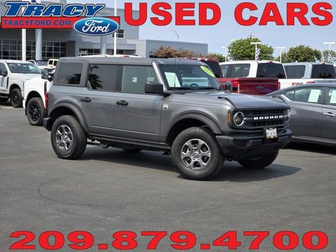 Certified 2025 Ford Bronco Big Bend AWD/4WD image 1