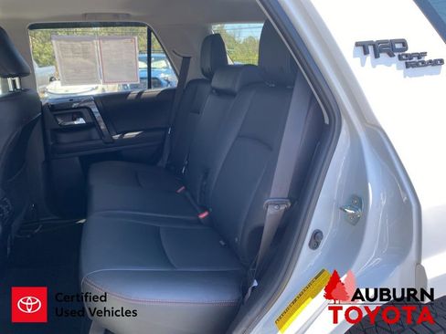 Certified 2024 Toyota 4Runner TRD Off-Road Premium w/ Moonroof Package AWD/4WD image 27