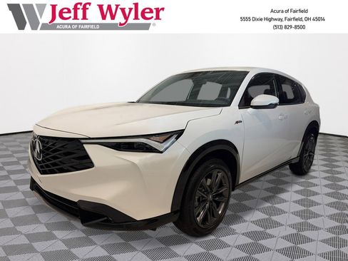 New 2025 Acura ADX A-Spec image 8