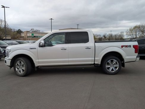Used 2018 Ford F150 Platinum w/ Equipment Group 701A Luxury image 8