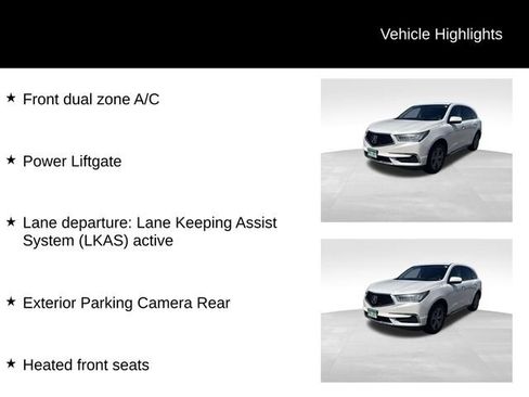 Used 2020 Acura MDX SH-AWD w/ Technology Package image 7