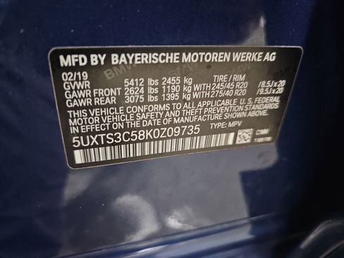 Used 2019 BMW X3 M40i image 31