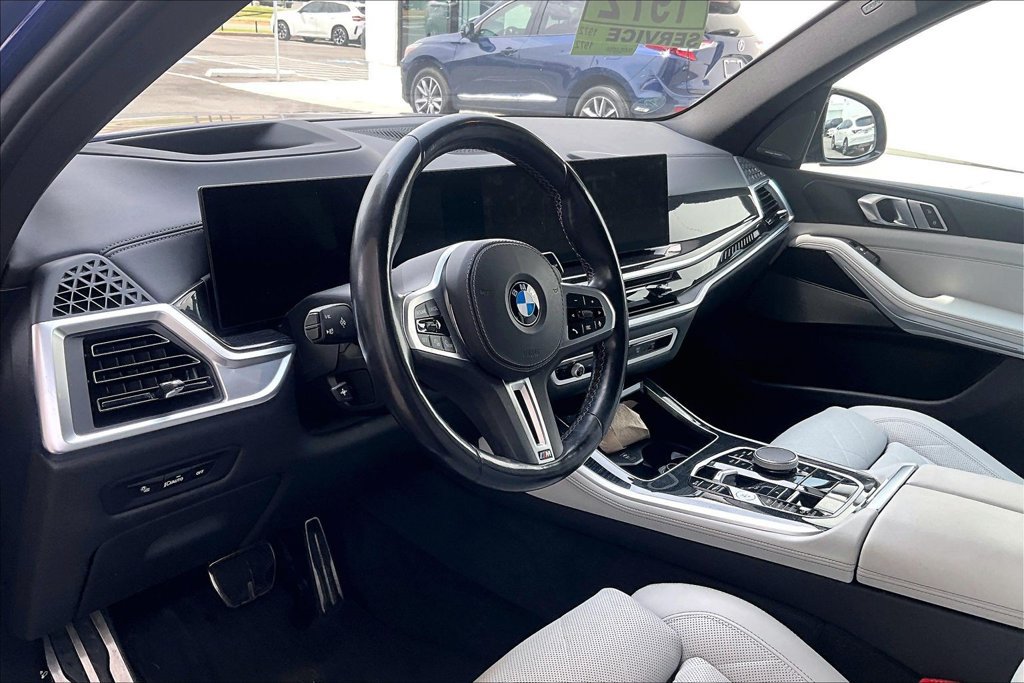 Used 2024 BMW X5 M60i w/ Climate Comfort Package AWD/4WD image 15