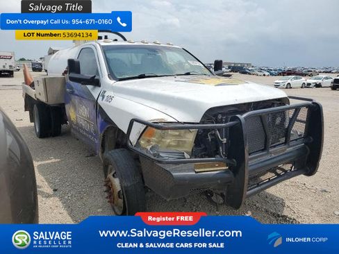 Used 2013 RAM 5500 Tradesman w/ PWR Accessory Group RWD image 5