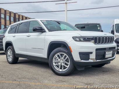 New 2026 Jeep Grand Cherokee L Laredo