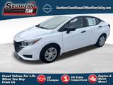 New 2025 Nissan Versa S w/ Trunk Package image 1