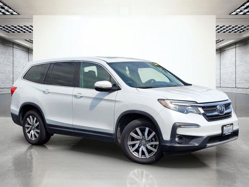 Used 2021 Honda Pilot EX-L image 2