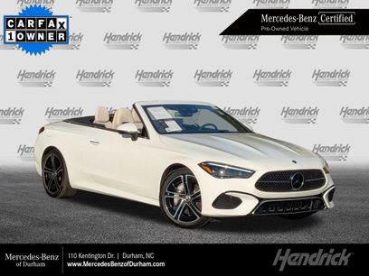 Used 2025 Mercedes-Benz CLE 300 4MATIC Cabriolet