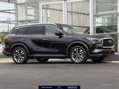 Certified 2023 INFINITI QX60 Luxe AWD/4WD image 1