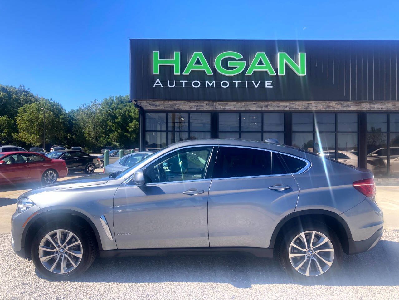 Used 2015 BMW X6 xDrive35i AWD/4WD image 1