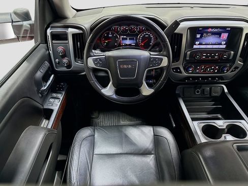 Used 2015 GMC Sierra 1500 SLT w/ SLT Crew Cab Value Package AWD/4WD image 23