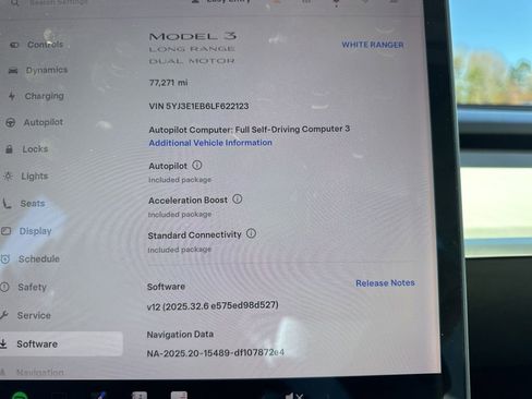 Used 2020 Tesla Model 3 Long Range image 24